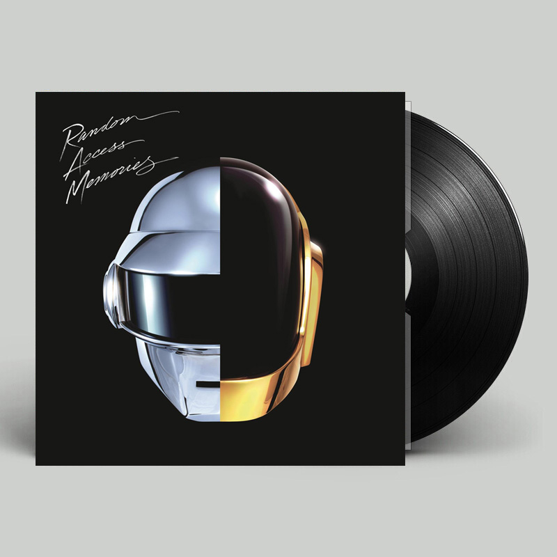 蠢朋克乐队 daft punk random access memories 2lp黑胶唱片