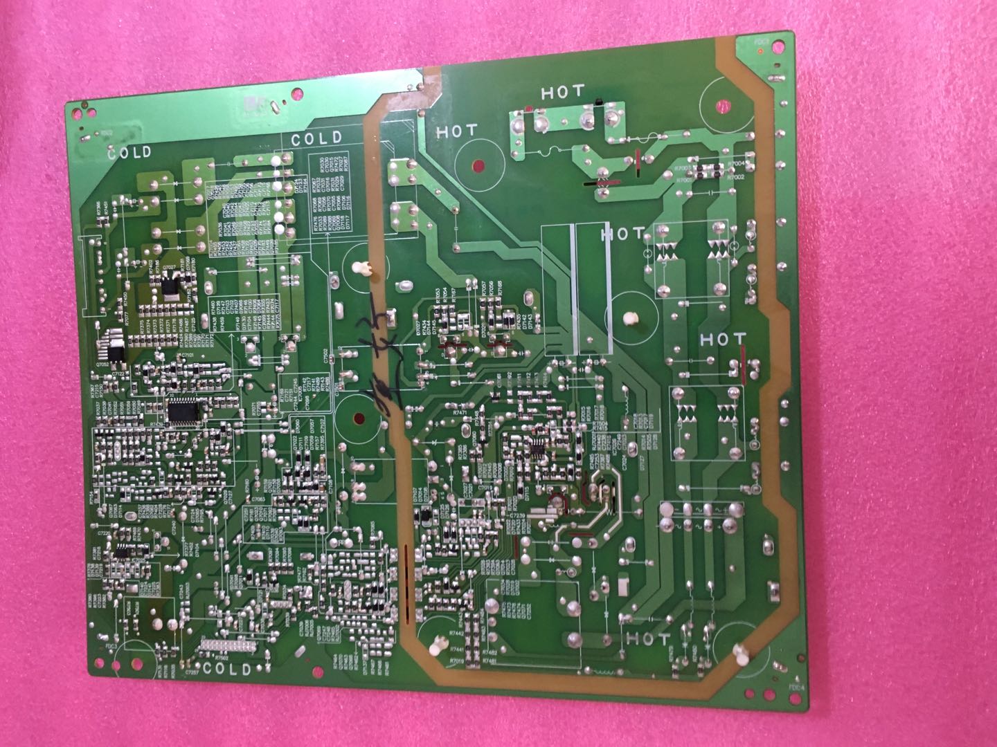 帮客材配 夏普lcd-48s3a 55s3a电源板runtkb351wjqz jsl2168-003