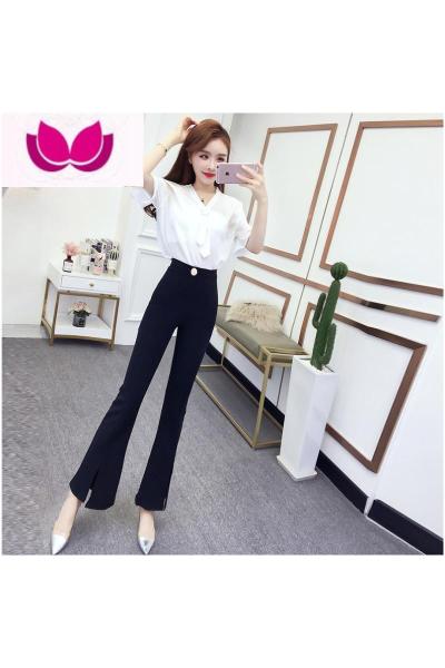 七斓时尚女范职业套女装2023夏季新款高腰显瘦夜场性感洋气套装