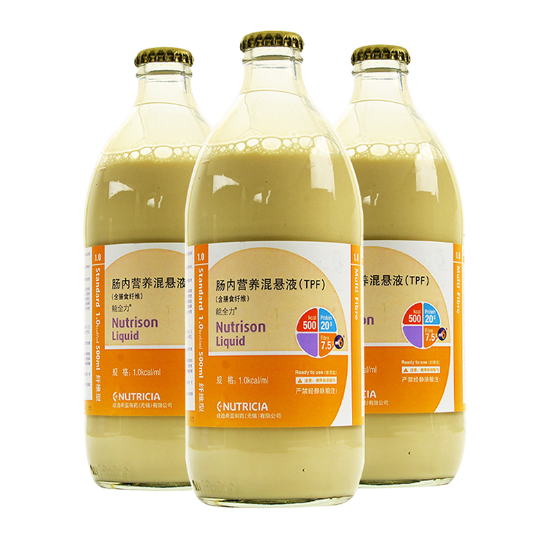 能全力肠内营养混悬液tpf500ml