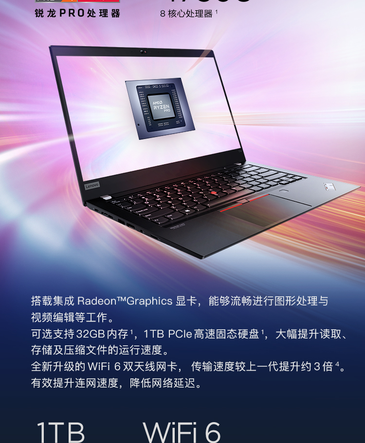 thinkpad轻薄本t14-20uda00ecd 联想thinkpad t14锐龙版 0ecd 14英寸