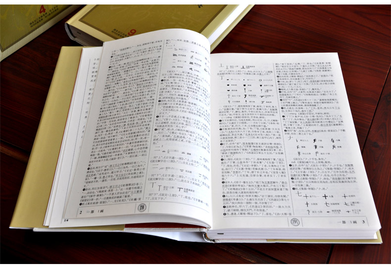 汉语大字典(第二版)九卷本精装套系整箱 正版汉语工具书 字音字义字形