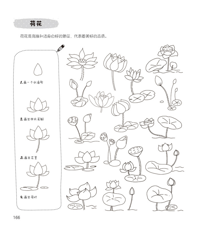 简笔画手绘本6000例儿童简笔画基础教材教程书画画入门自学零基础绘画