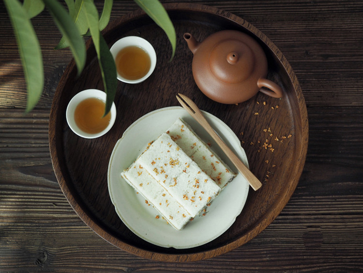 手工桂花糕 温州传统糕点正宗中式茶点心 怀旧糯米糕|昔食dh