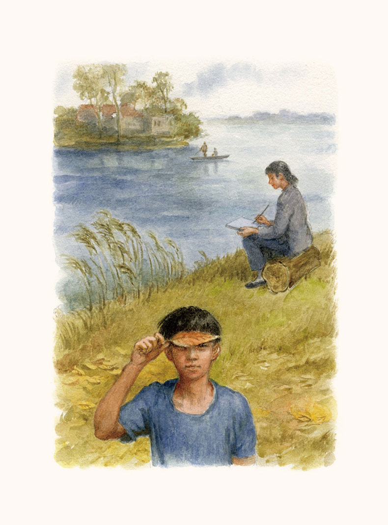 细米世界著名插画家插图版儿童文学读物非注音曹文轩经典作品中小学生