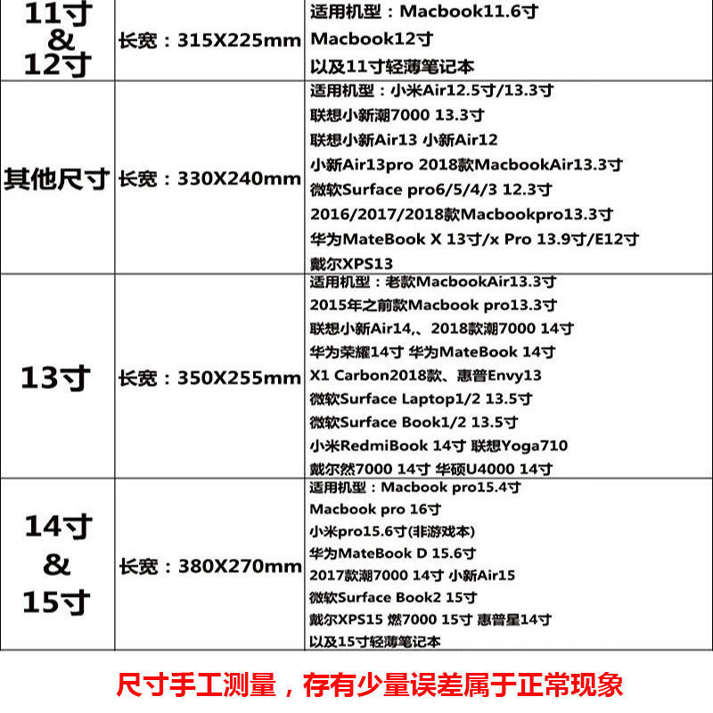 适用苹果macbook笔记本pro13电脑包16mac男15寸保护套air13女内胆竖款