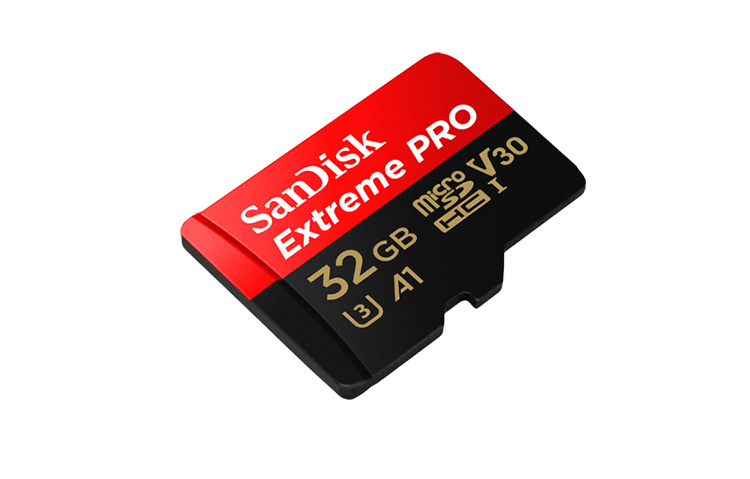 闪迪sandisk32gbtf卡手机内存卡读100mbs写90mbs运动相机无人机存储卡