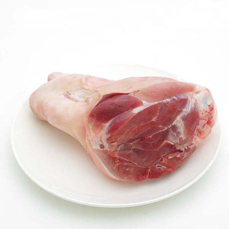 【损毁包赔】生蹄髈 1个 约2-3斤 新鲜猪肉 土猪肉 猪肘子
