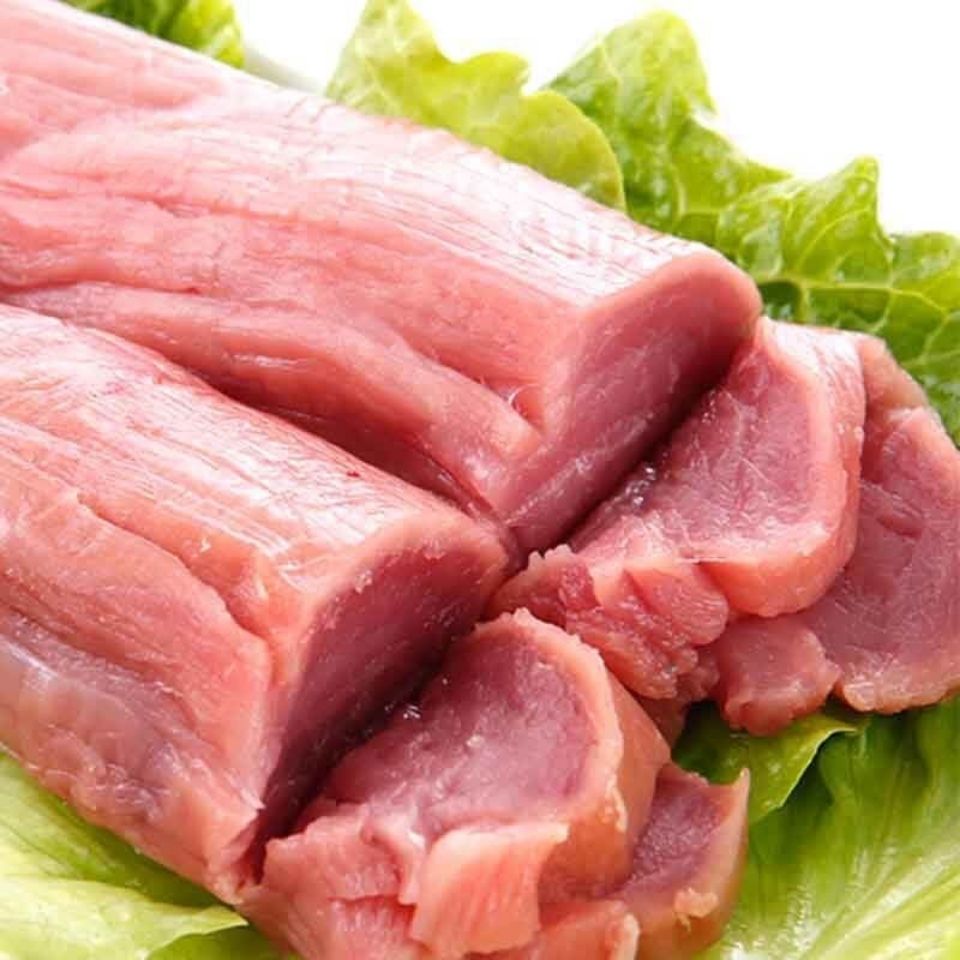 超级新品 【纯瘦肉】新鲜猪肉猪里脊肉猪前后腿肉散养黑土猪生猪肉