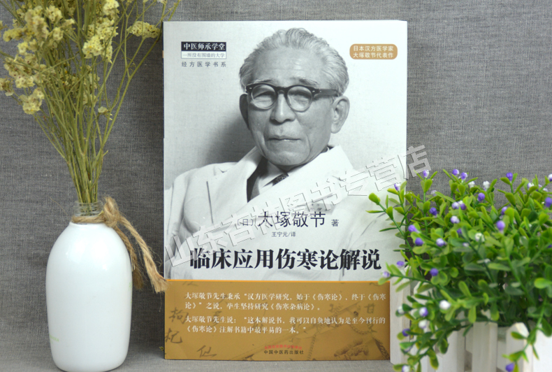 鹏辰正版正版临床应用伤寒论解说大冢敬节著日本汉方经方研究王宁元