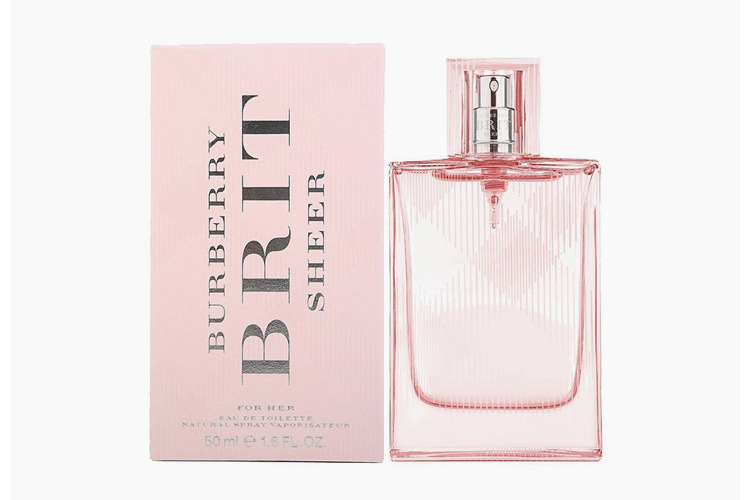 burberry博柏利巴宝莉红粉恋歌女士淡香水edt30ml50ml100ml