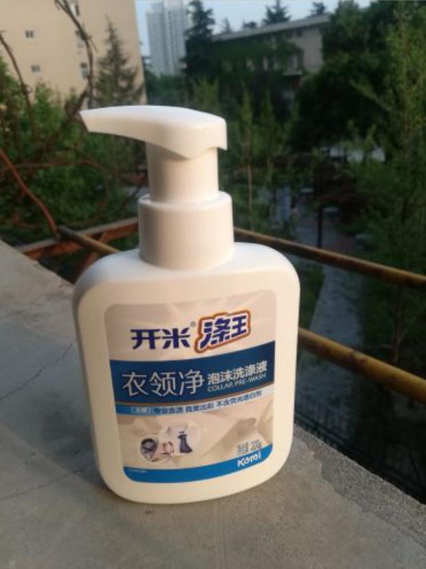 开米衣领净开米涤王衣领净泡沫洗涤液200g衬衣衣口1912到期
