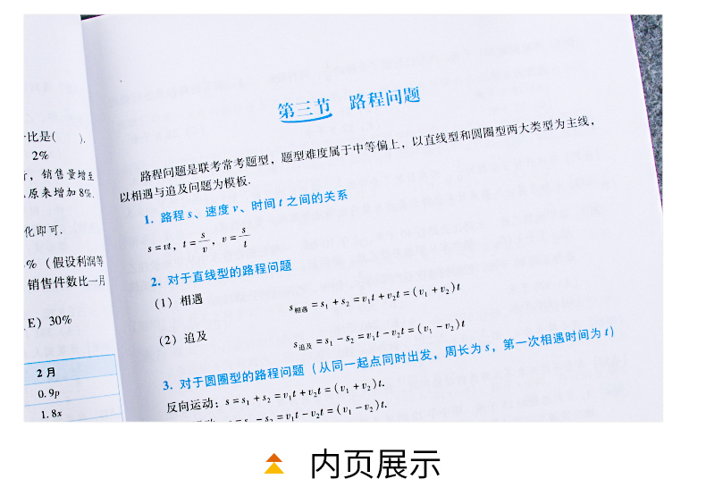 [诺森文化][赠视频]2022mba/mpa/mpacc/mem管理类联考陈剑数学分册