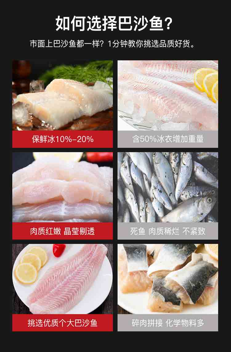 200克包装:袋装封装产地:越南原料产地:越南贮存条件:冷冻-18℃鱼肉