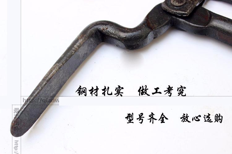 定做95红砖夹王付传砖夹弹簧钢省力砖夹子搬砖瓦匠运砖头工具夹7块95