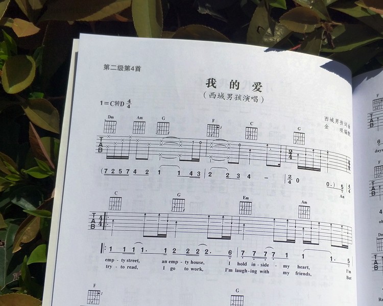 弹唱指弹吉他考级曲集2017年版音乐考级系列丛书新华书店正版吉他考级