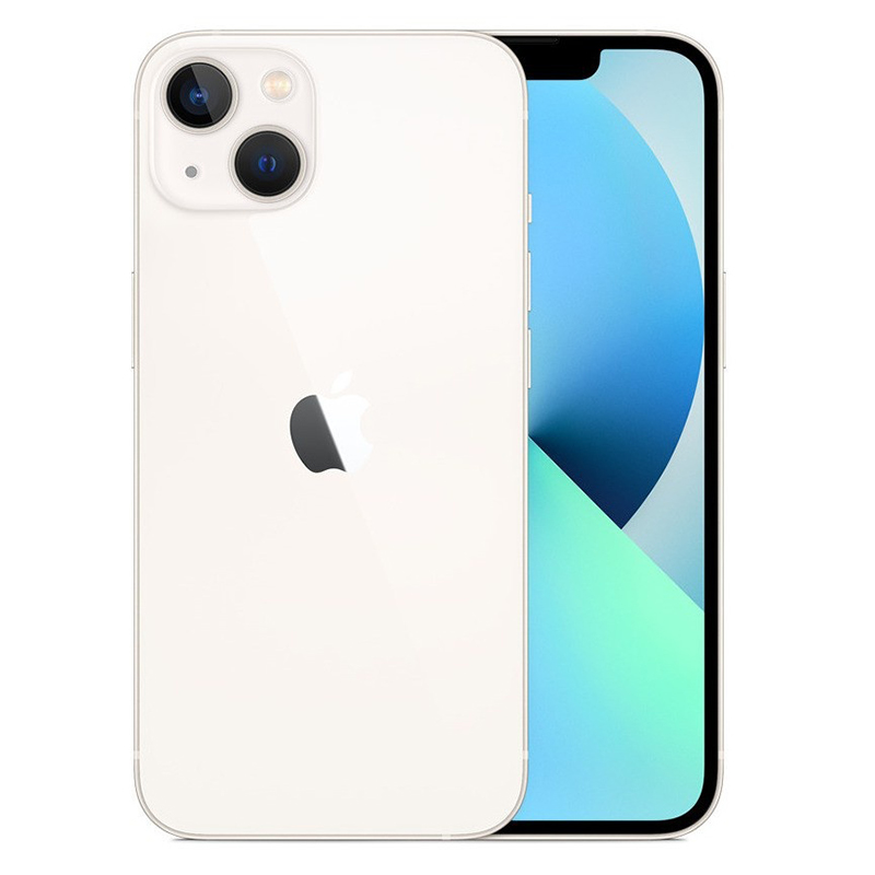 苹果appleiphone13256g星光色白色移动联通电信5g全网通手机美版单卡