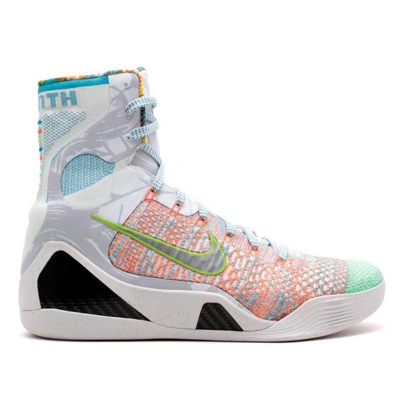 nike耐克 男子 篮球鞋kobe 9 elite 科比9 高帮耐磨防滑战靴运动篮球