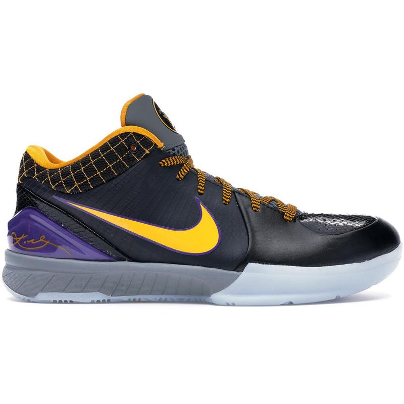 【限量】nike耐克科比kobe 4 男士篮球鞋 缓震耐磨 舒适透气 时尚百搭