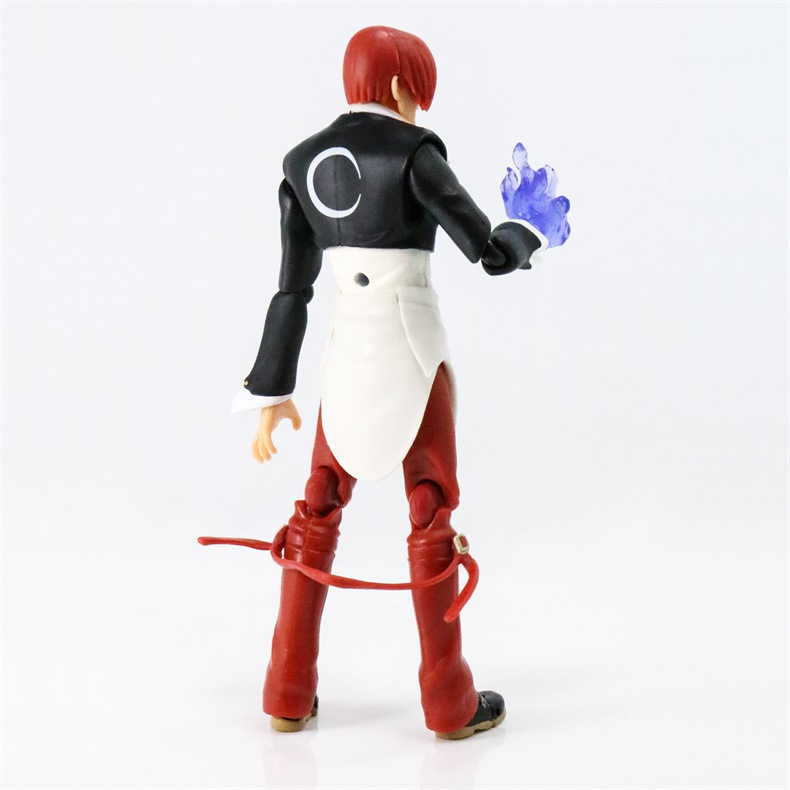 之战 拳皇 figma sp 094 火神剃京 sp 095 八神奄 手办