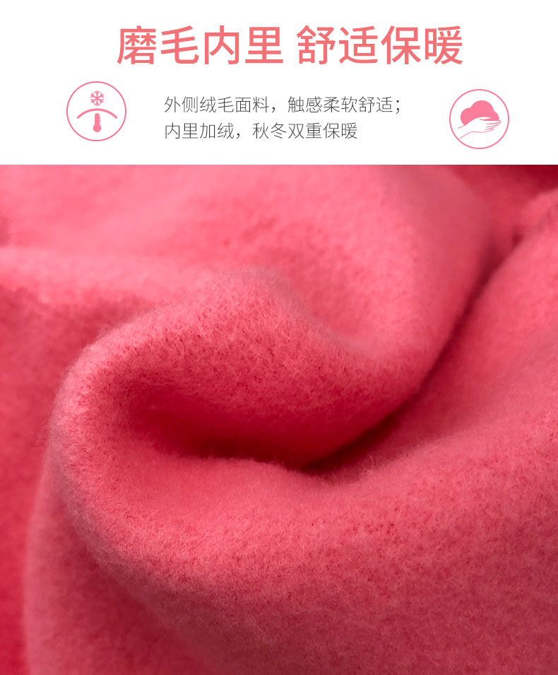 玉儿恋女士棉裤/羽绒裤 迪卡侬棉裤女童秋冬中大童加绒加厚保暖儿童