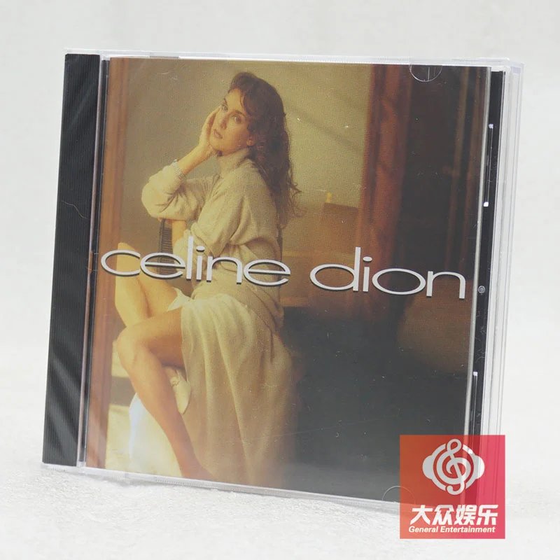 ek52473celinedion席琳迪翁同名专辑跨世纪天后cd全新正版