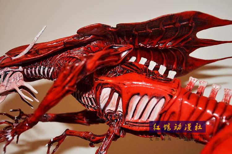 neca15寸异形母后 王后皇后 30寸长alien queen电影可动模型 15寸