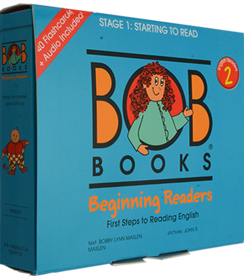 英文原版bob books set 2 beginning readers 鲍勃阅读 儿童启蒙初级