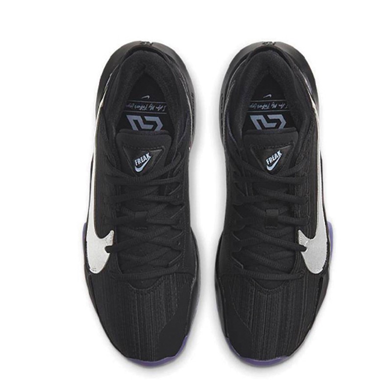 nike耐克zoomfreak2ep黑紫字母哥2代篮球鞋运动鞋ck5825005