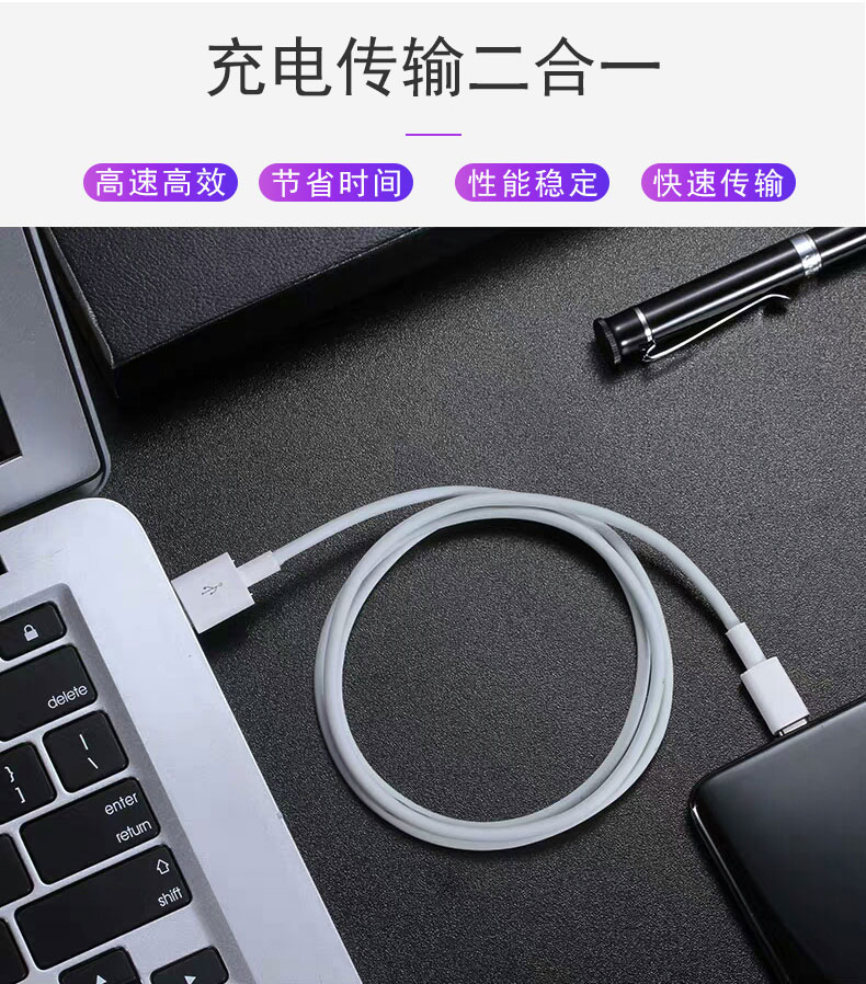 华为p30数据线type-c原装正品5a超级快充原配mate9 20 pro闪充p20