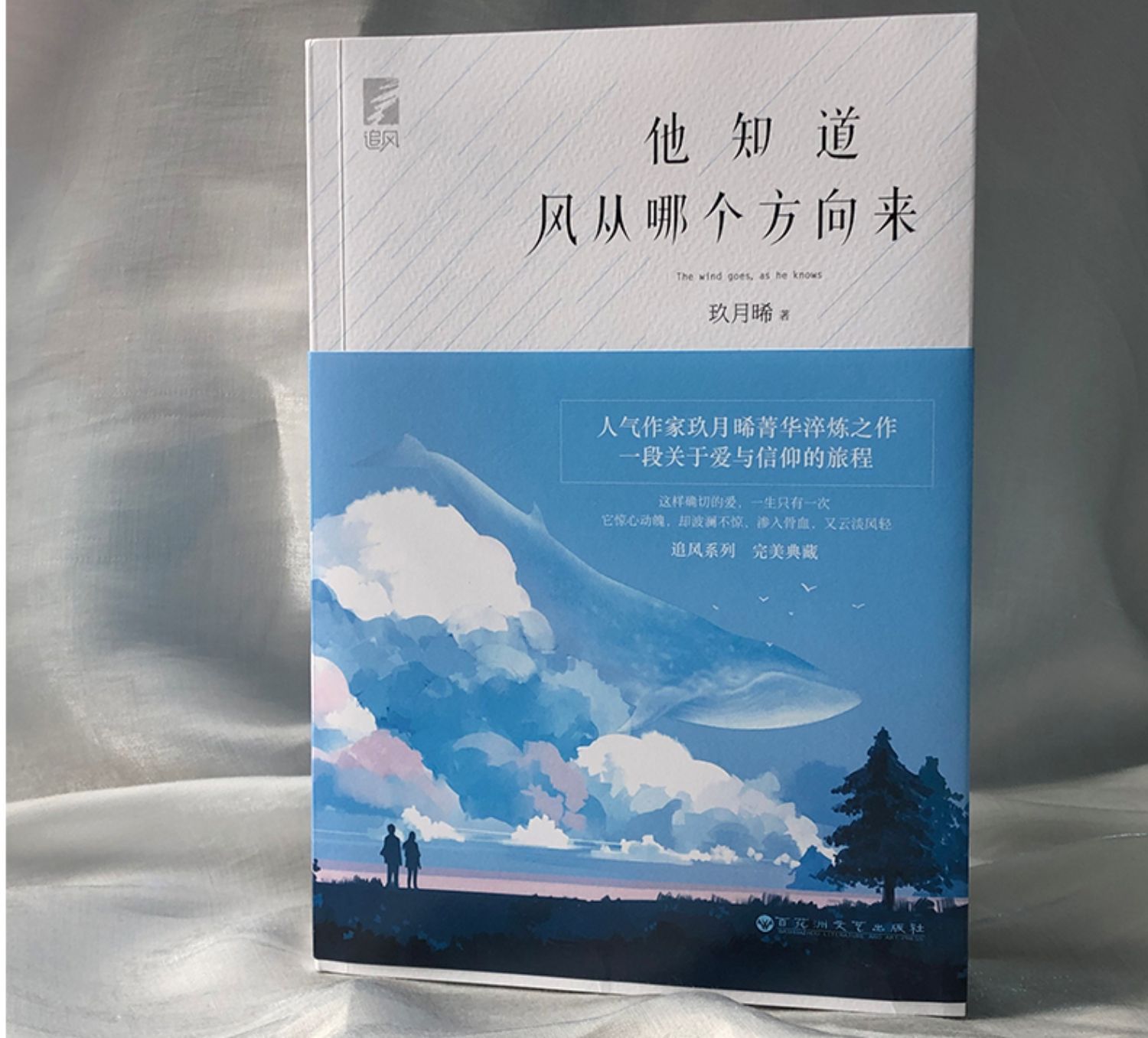 特典版 他知道风从哪个方向来 玖月晞著 追风系列 青春都市言情小说