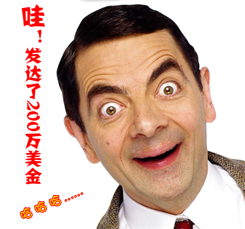 正版憨豆先生系列剧经典搞笑视频dvd真人版汽车载高清光盘