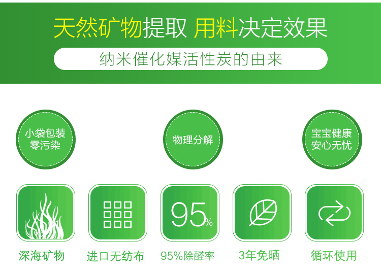 竹炭包新房装修除甲醛活性炭包家用除味碳室内吸去甲醛神器活性炭