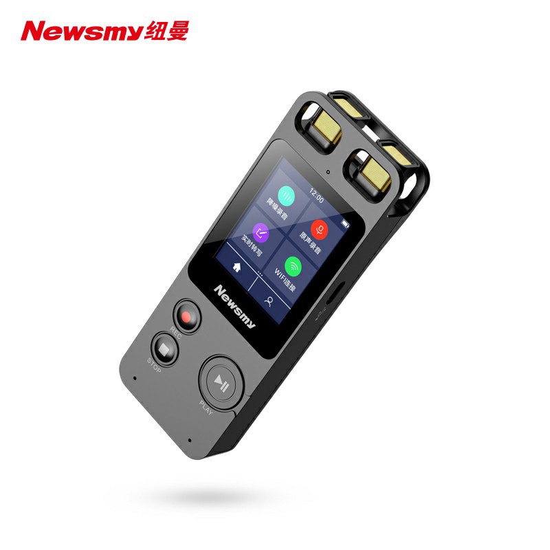 纽曼newsmyai智能录音笔m364g黑