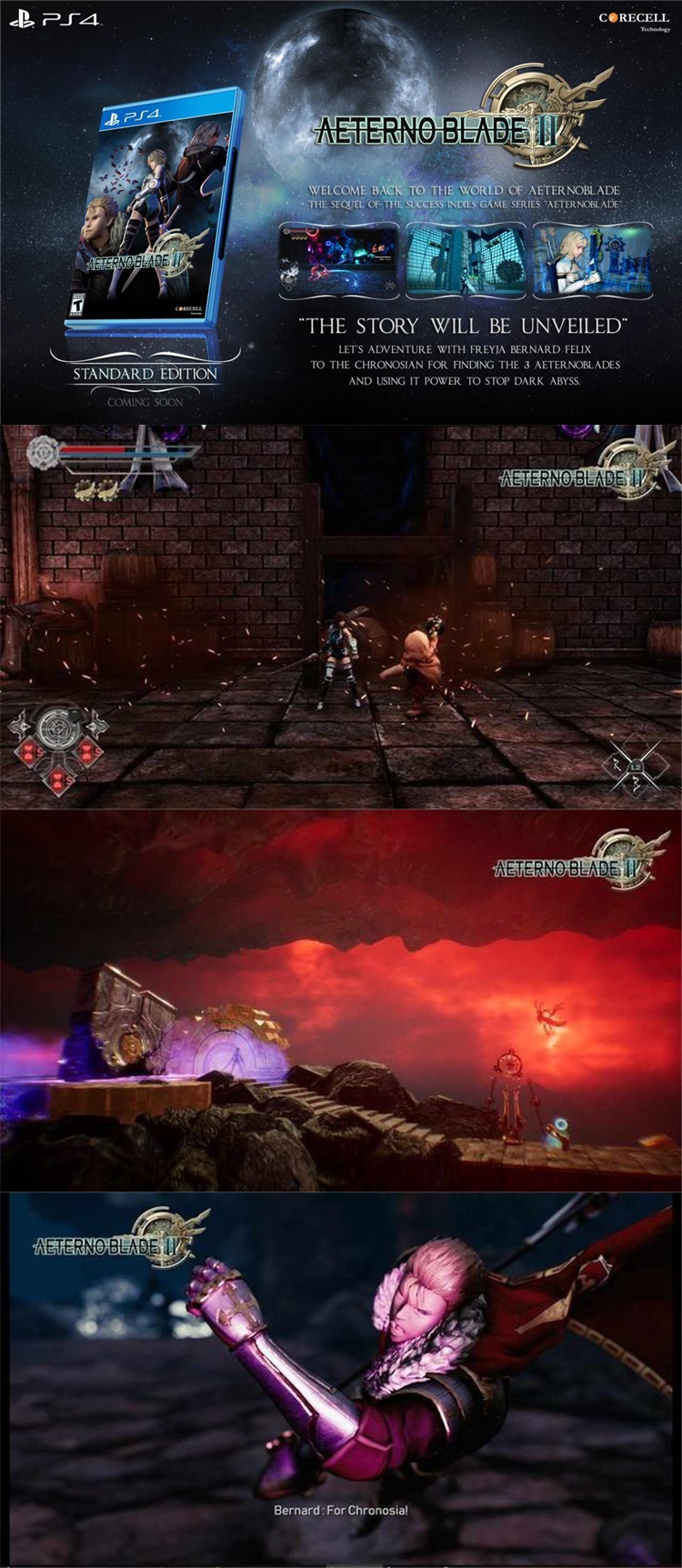 适用于ps4游戏 阿泰诺之刃2 血污玩法 恶魔城玩法 横板过关 中文