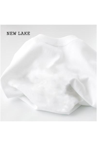 NEW LAKE美式复古纯棉短袖t恤女夏季宽松大码女装设计感小众潮牌体恤上衣
