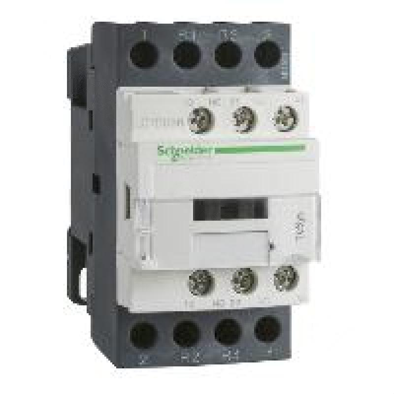 施耐德 schneider electric lc1-d四级直流线圈接触器(进口)lc1-d128