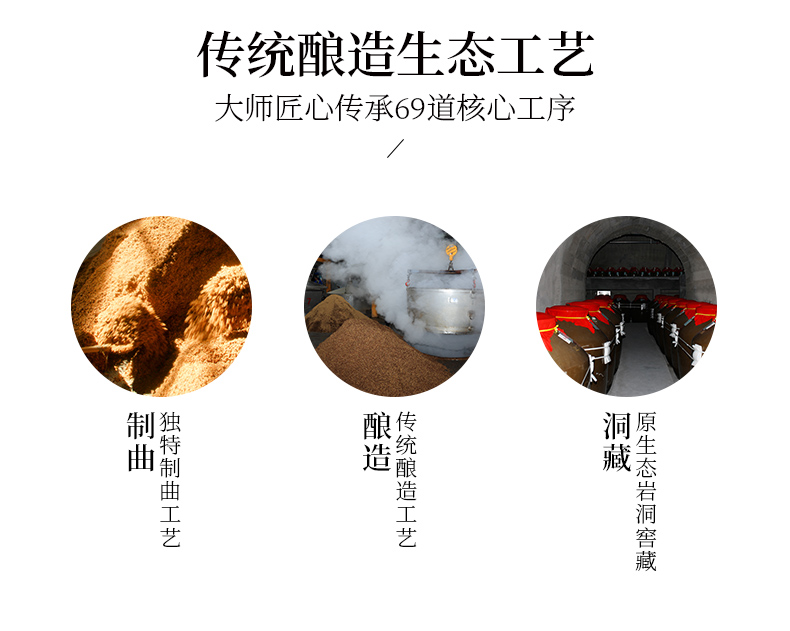 酒厂自营迎驾贡酒42度生态洞藏6450ml盒装浓香型白酒纯粮食剐水酿造酒