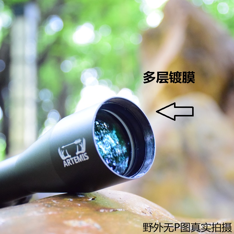 宙斯(zeus)望远镜 宙斯瞄准镜4-14x44ffp前置分化侧调焦高抗震高清晰