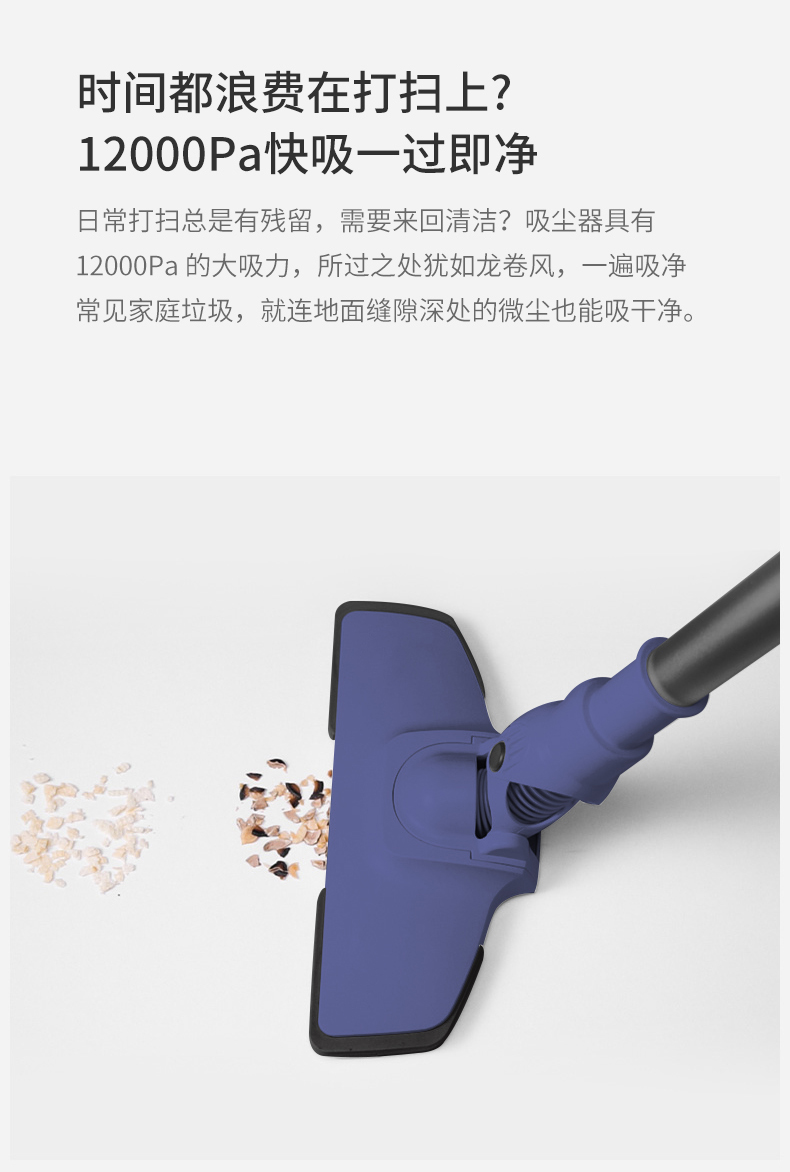 美国惠而浦吸尘器家用大吸力小型手持吸拖地一体机k5【价格 图片 品牌