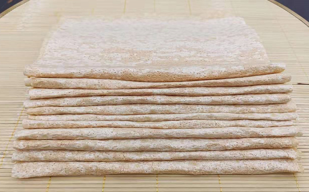 徐州特产邳州石磨小麦煎饼新沂杂粮煎饼邳州特产5斤装 5斤石磨杂粮