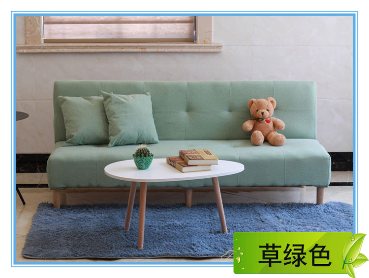 普罗森沙发简易沙发 多功能折叠沙发床小户型经济型小