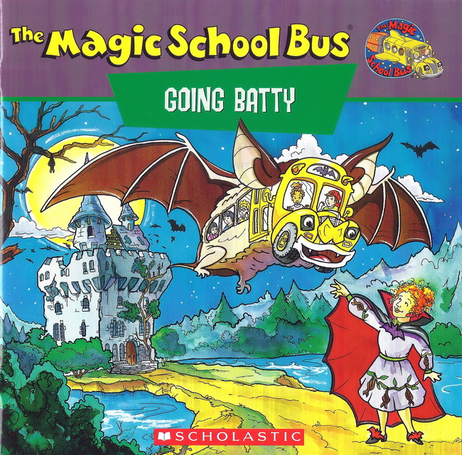 赠配套动画magicschoolbus神奇校车英文原版绘本经典图画书12册盒装