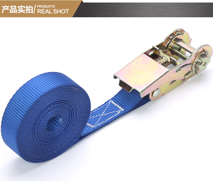货物捆绑带拉紧器紧绳器货车绑带收紧器捆绑器拉紧带固定器多用途3米