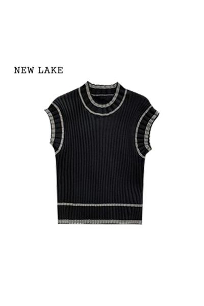 NEW LAKE夏装搭配一整套2024新款韩剧减龄漂亮洋气时尚别致连衣裙子套装女
