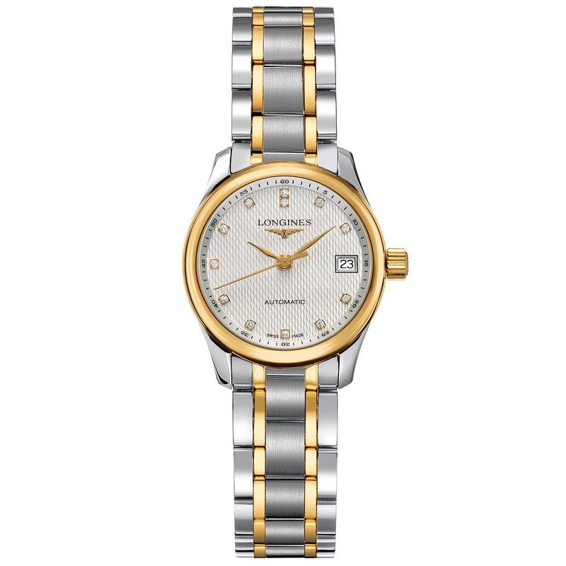 品牌:  浪琴         款名:  women"s swiss automatic