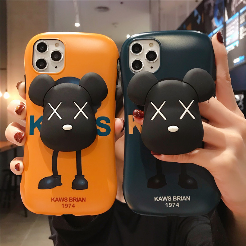 墨迪 适用于苹果12手机壳iphonexs/xr/11promax卡通小蛮腰全包防摔7p