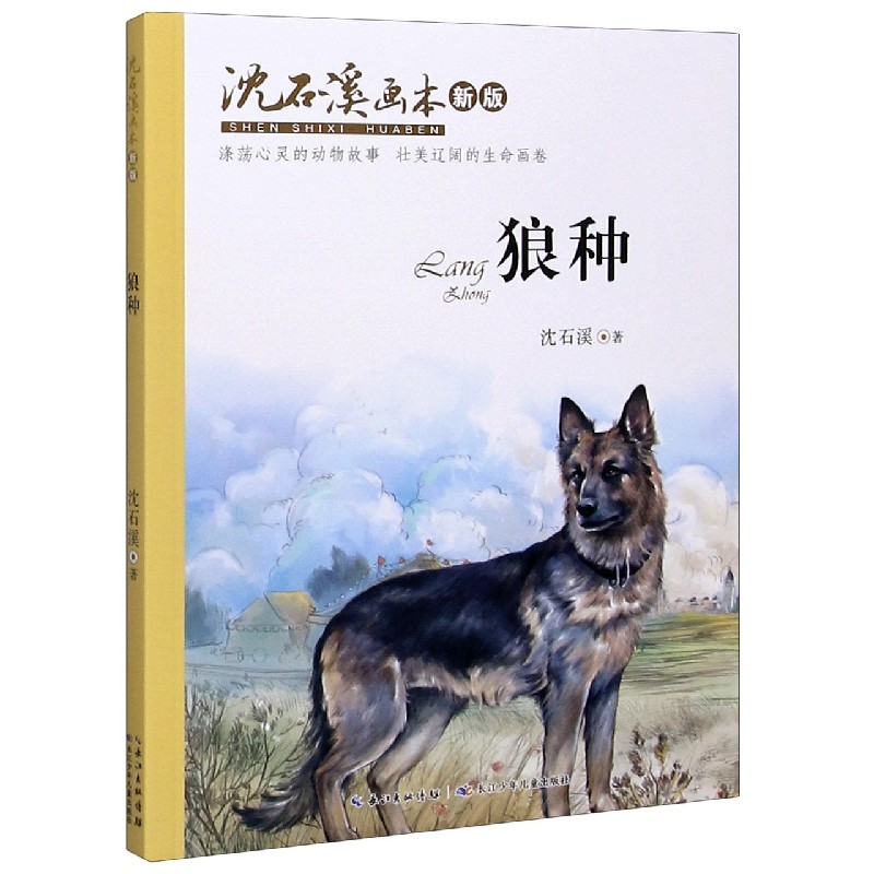 《狼种(新版/沈石溪画本》沈石溪著【摘要 书评