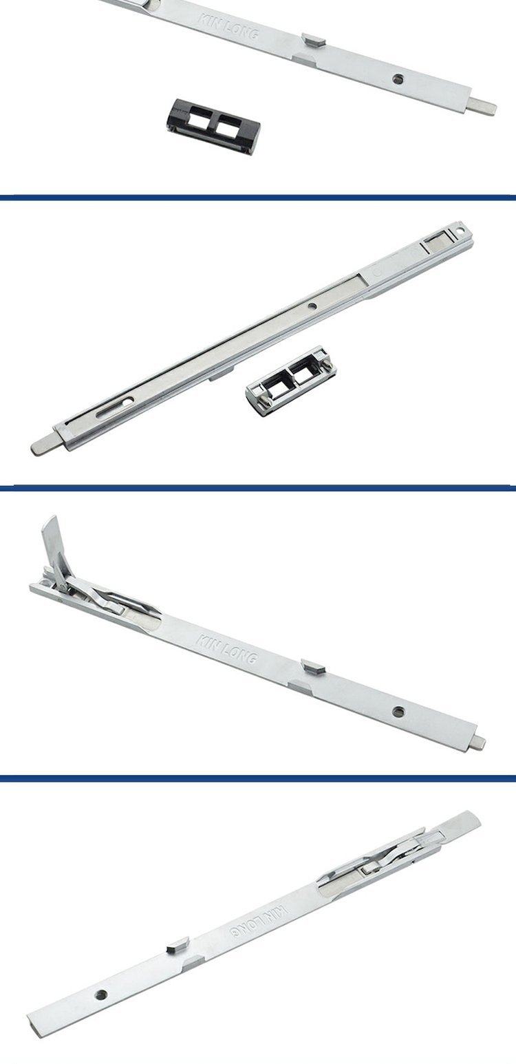断桥铝门窗插销自动天地插销上下插销铝合金塑钢门窗插销暗插销锁