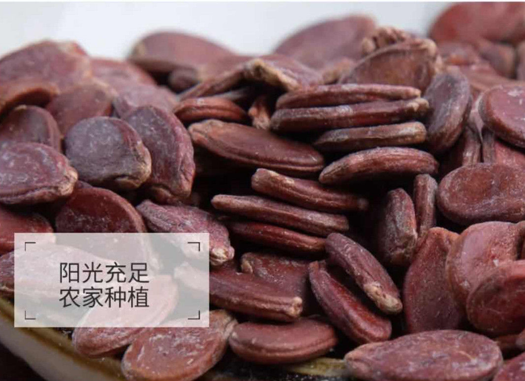 新鲜红瓜子原味生的瓜子广西特产粒粒饱满500g散装红瓜子原味瓜子